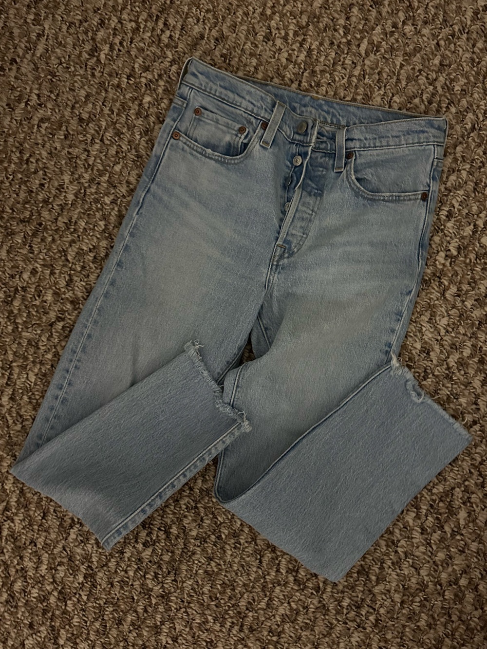Levi’s Light Wash Jeans
